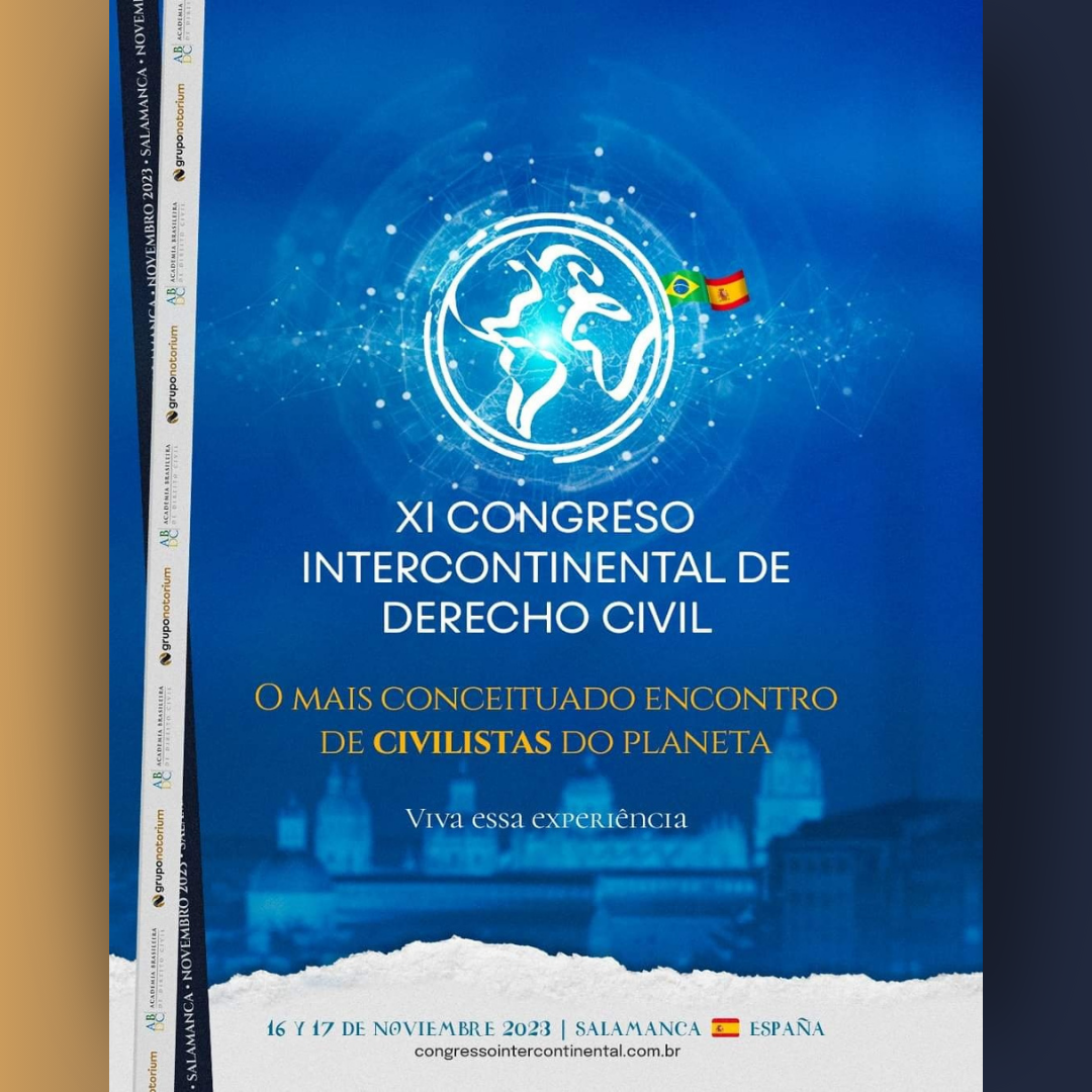 XI Congresso Intercontinental de Direito Civil.